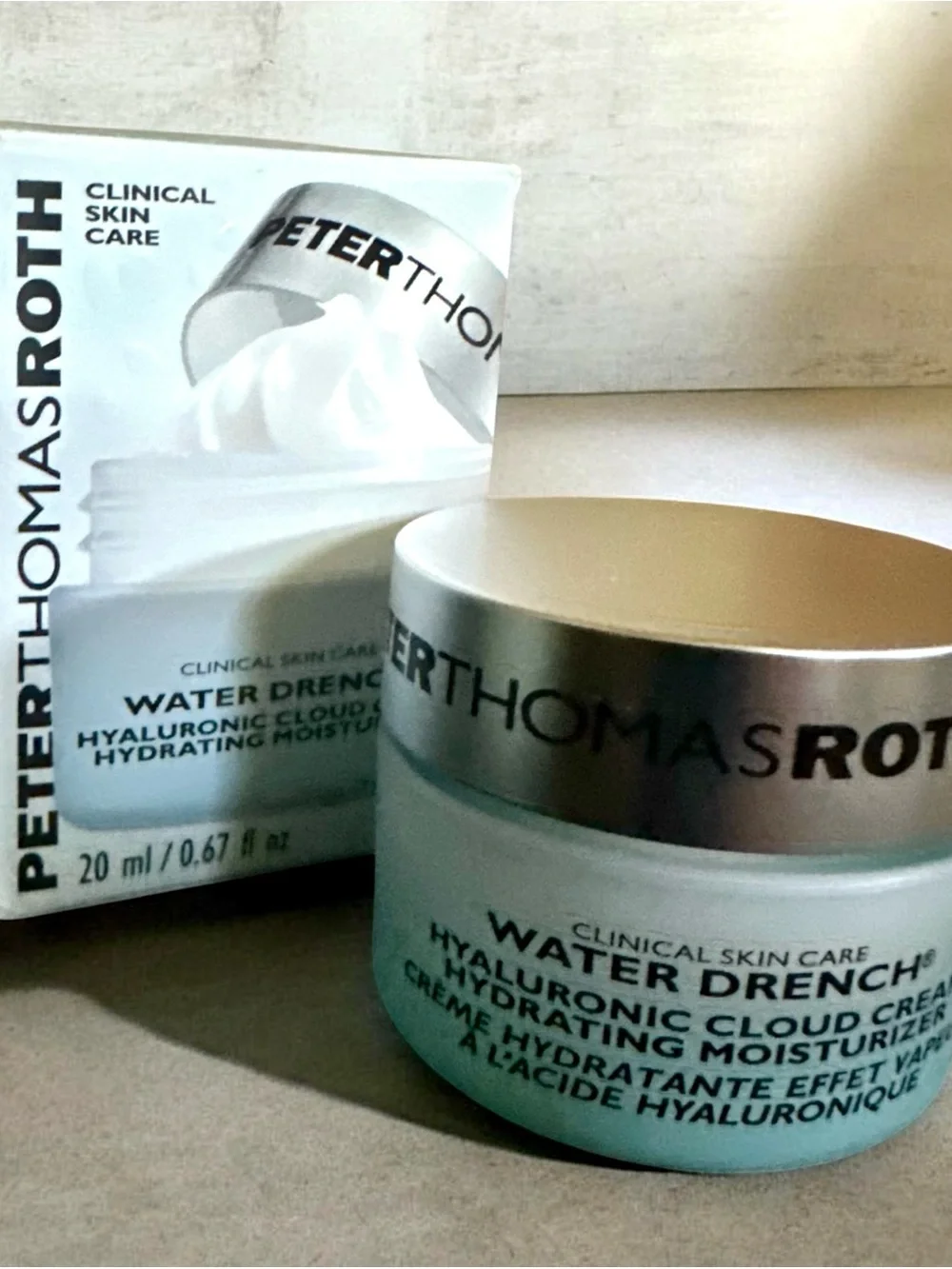 NIB Peter Thomas Roth Water Drench Hyaluronic Cloud Cream Hydrating Moisturizer